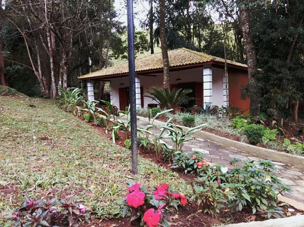 Pousada Valle Das Aguas Maria da Fé Buitenkant foto